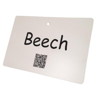QR code decoration option
